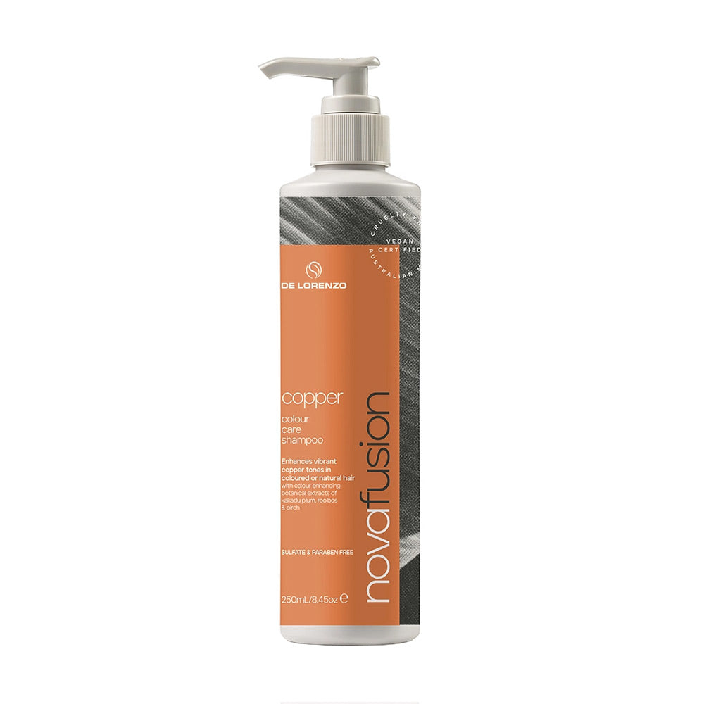 De Lorenzo Novafusion Copper Shampoo 250ml Shampoo/Conditioner De Lorenzo