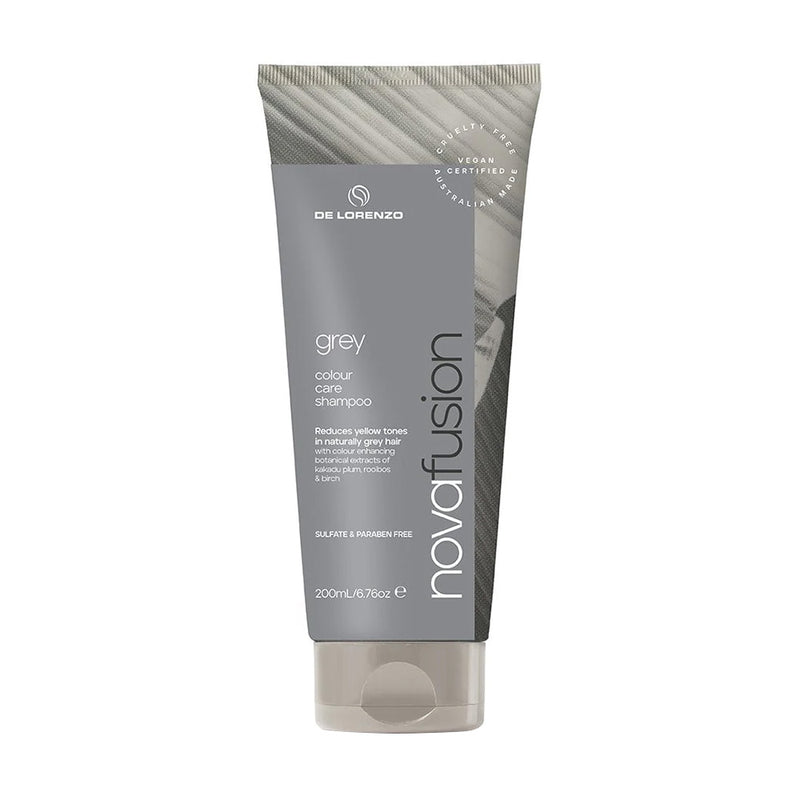 De Lorenzo Novafusion Grey Shampoo 200ml