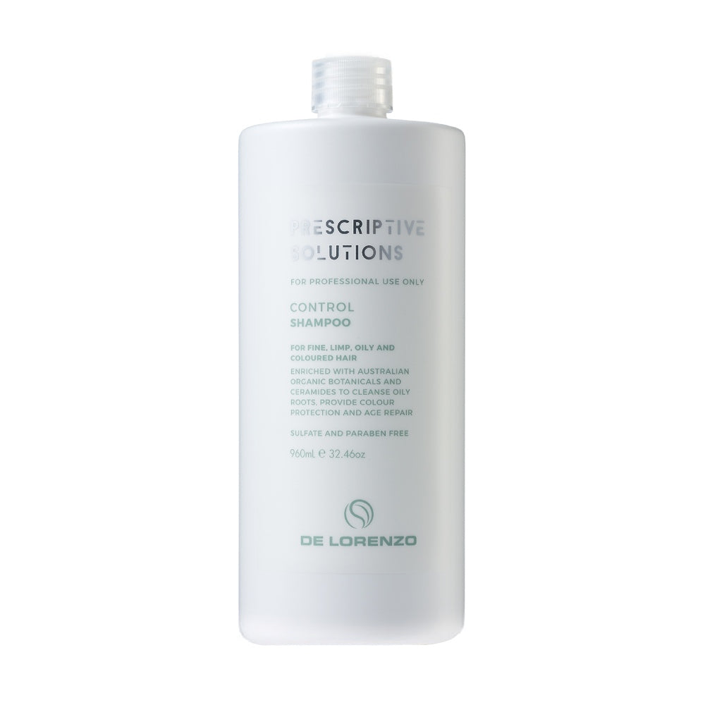 De Lorenzo Prescriptive Solutions Control Shampoo 960ml Shampoo/Conditioner De Lorenzo