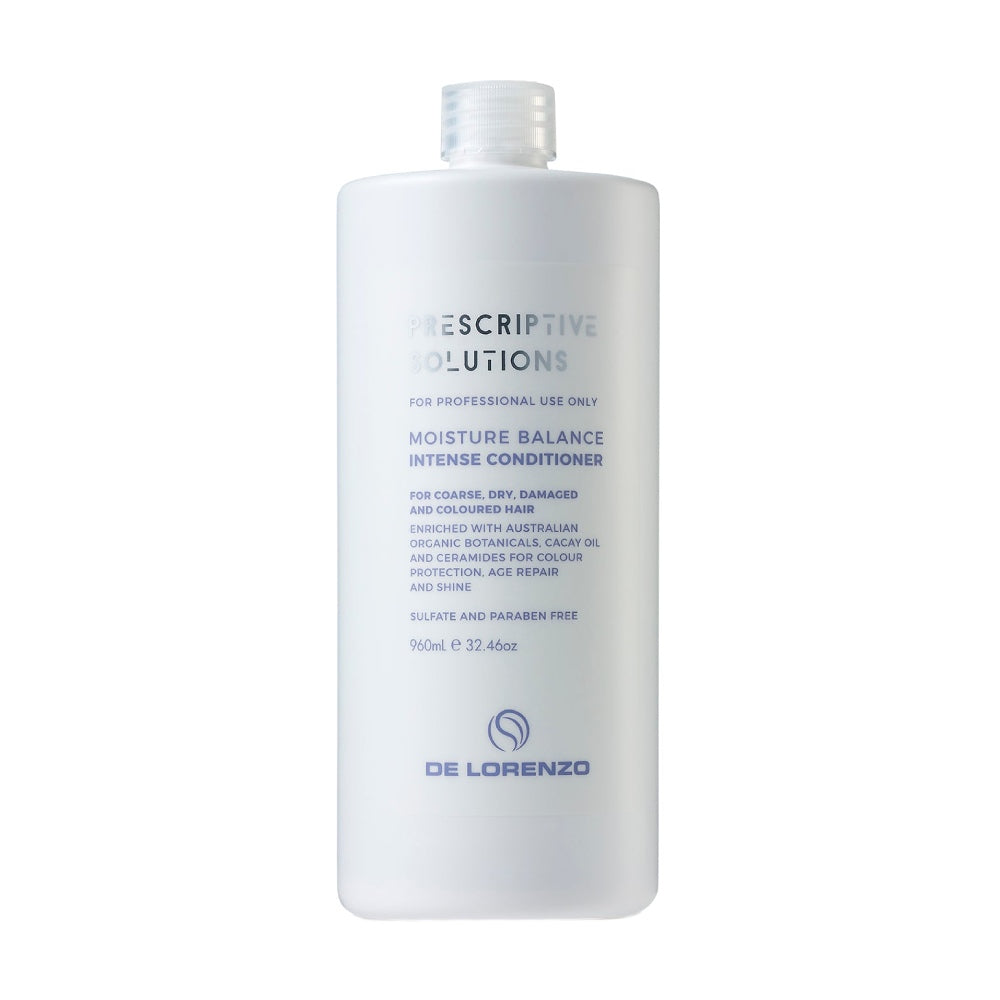 De Lorenzo Prescriptive Solutions Moisture Balance Intense Conditioner 960ml Shampoo/Conditioner De Lorenzo