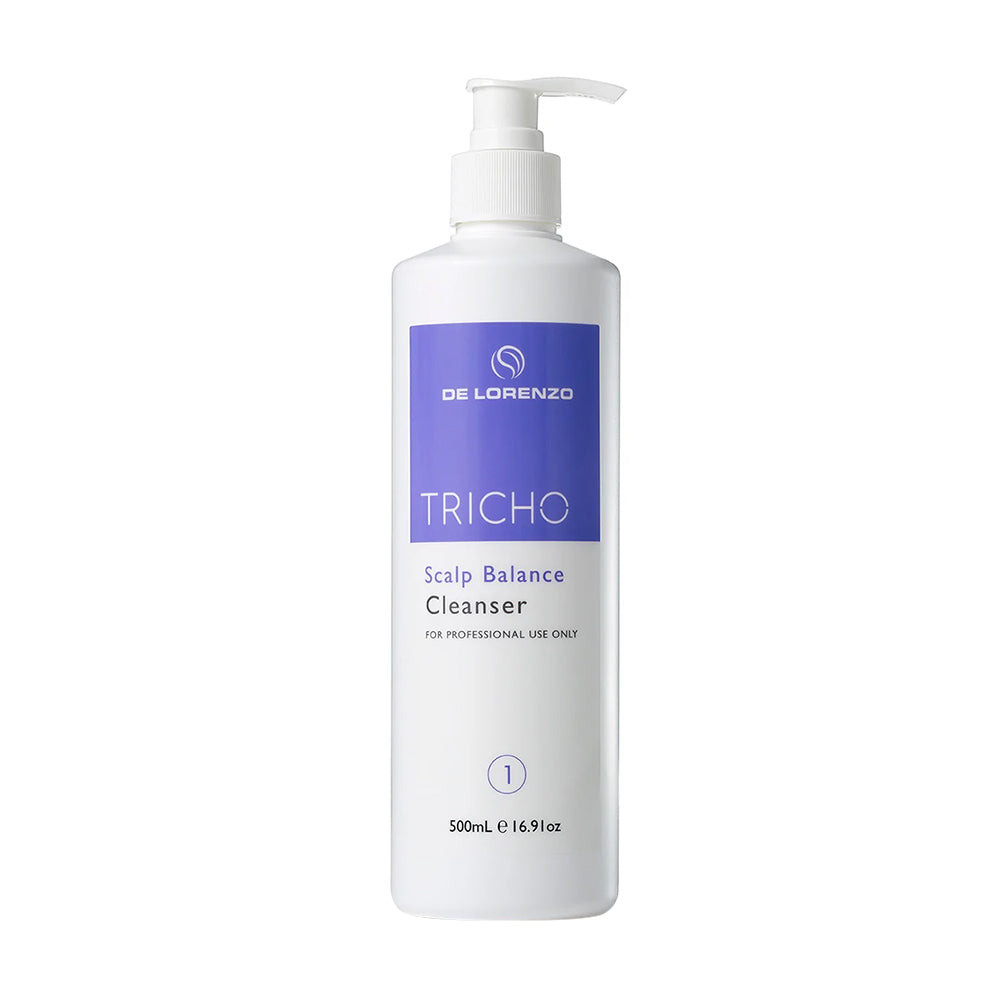 De Lorenzo Tricho Scalp Balance Cleanser 500ml Scalp Treatments De Lorenzo