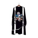 Deyaz Premium Salon Cape Barber Shop Black & White Capes Deyaz