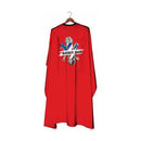 Deyaz Premium Salon Cape Barber Shop Red Capes Deyaz