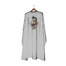 Deyaz Premium Salon Cape Barber Shop Skull Thin Stripe Capes Deyaz