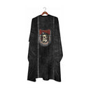 Deyaz Premium Salon Cape Barber Skull Black Capes Deyaz