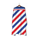 Deyaz Premium Salon Cape Kral Red & Blue Diagonal Stripes Capes Deyaz