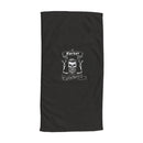 Deyaz Premium Towel Barber Skull Black Towels Deyaz