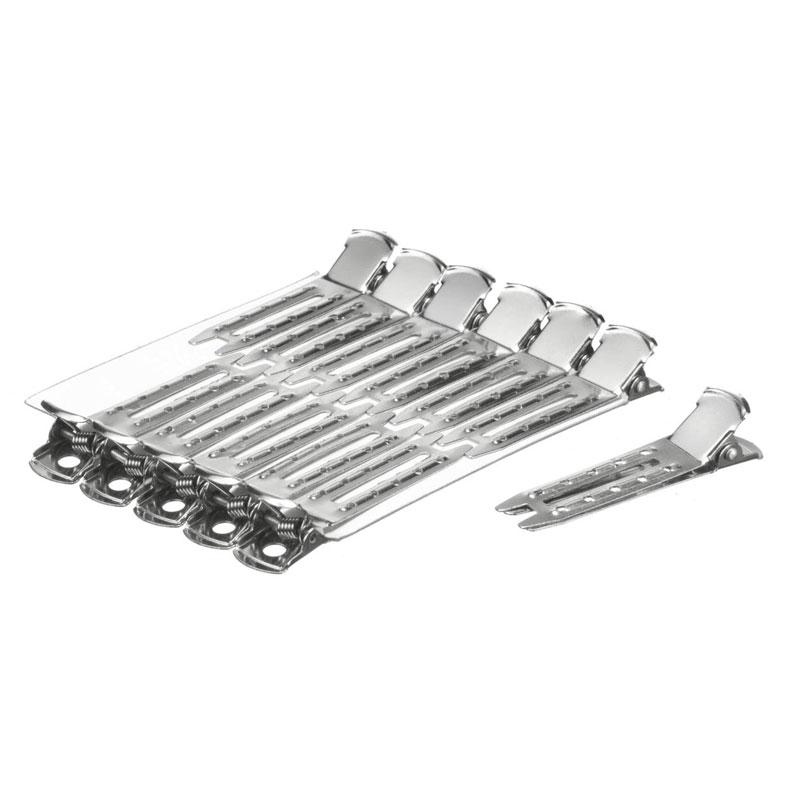 HI LIFT DOUBLE PRONG PIN CURL CLIPS 100 PIECES