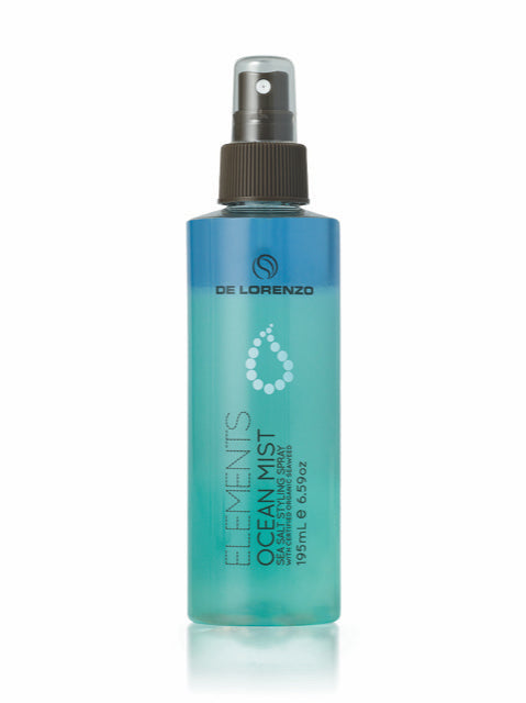 De Lorenzo Elements Ocean Mist 195ml Hair Styling Product De Lorenzo