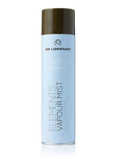 De Lorenzo Elements Vapour Mist 400g Hair Spray De Lorenzo