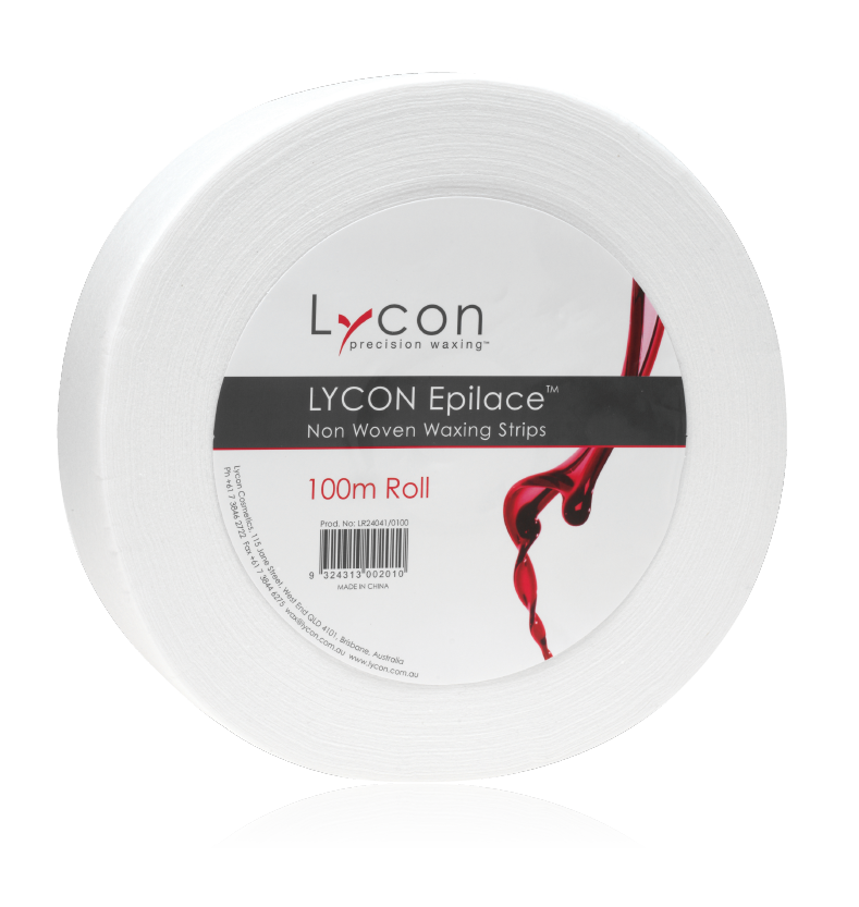 Lycon Epilace Non Woven Epilating Roll 100m Waxing Lycon