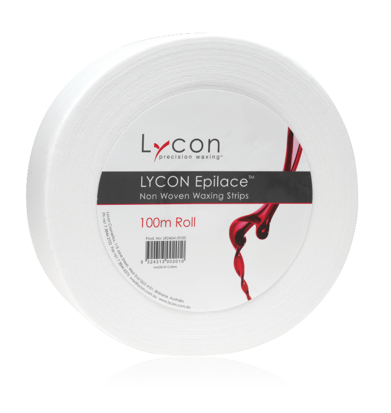Lycon Epilace Non-Woven Waxing Strips 100m Roll