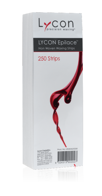 Lycon Epilace Non Woven Epilating Strip 250pk Waxing Lycon