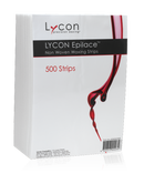 Lycon Epilace Non Woven Epilating Strip 500pk wax strips Lycon