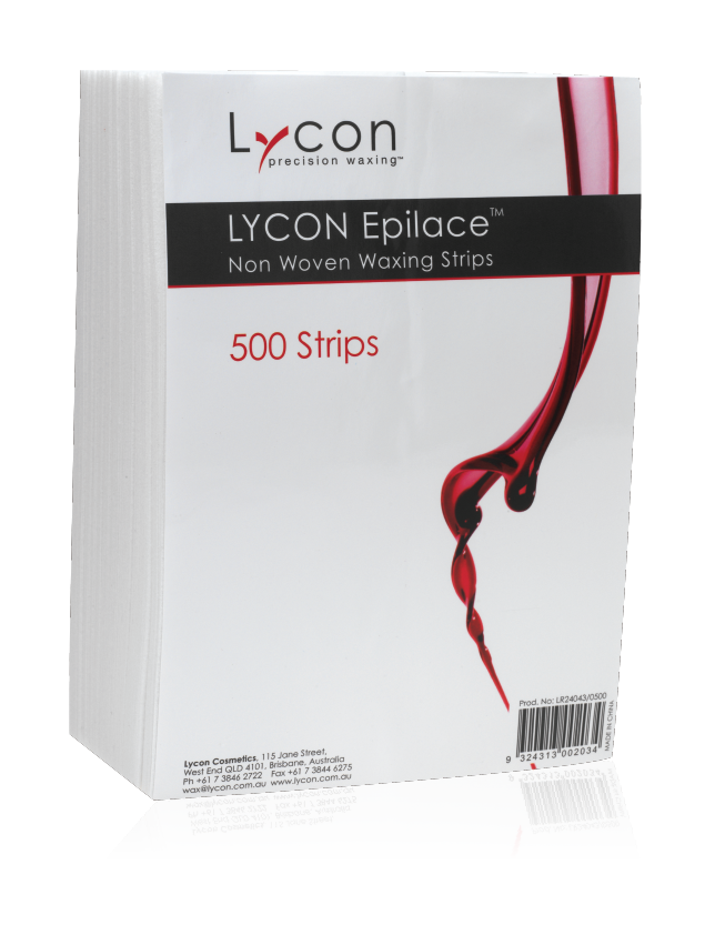 LyLycon Epilace Non-Woven Pre-Cut Waxing Strips 500pk