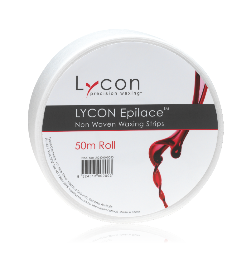 Lycon Epilace Non-Woven Waxing Strips 50m Roll