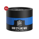 36x FNX Barber Ultra Hard Hair Styling Wax 150ml (Carton Deal) Hair Wax FNX