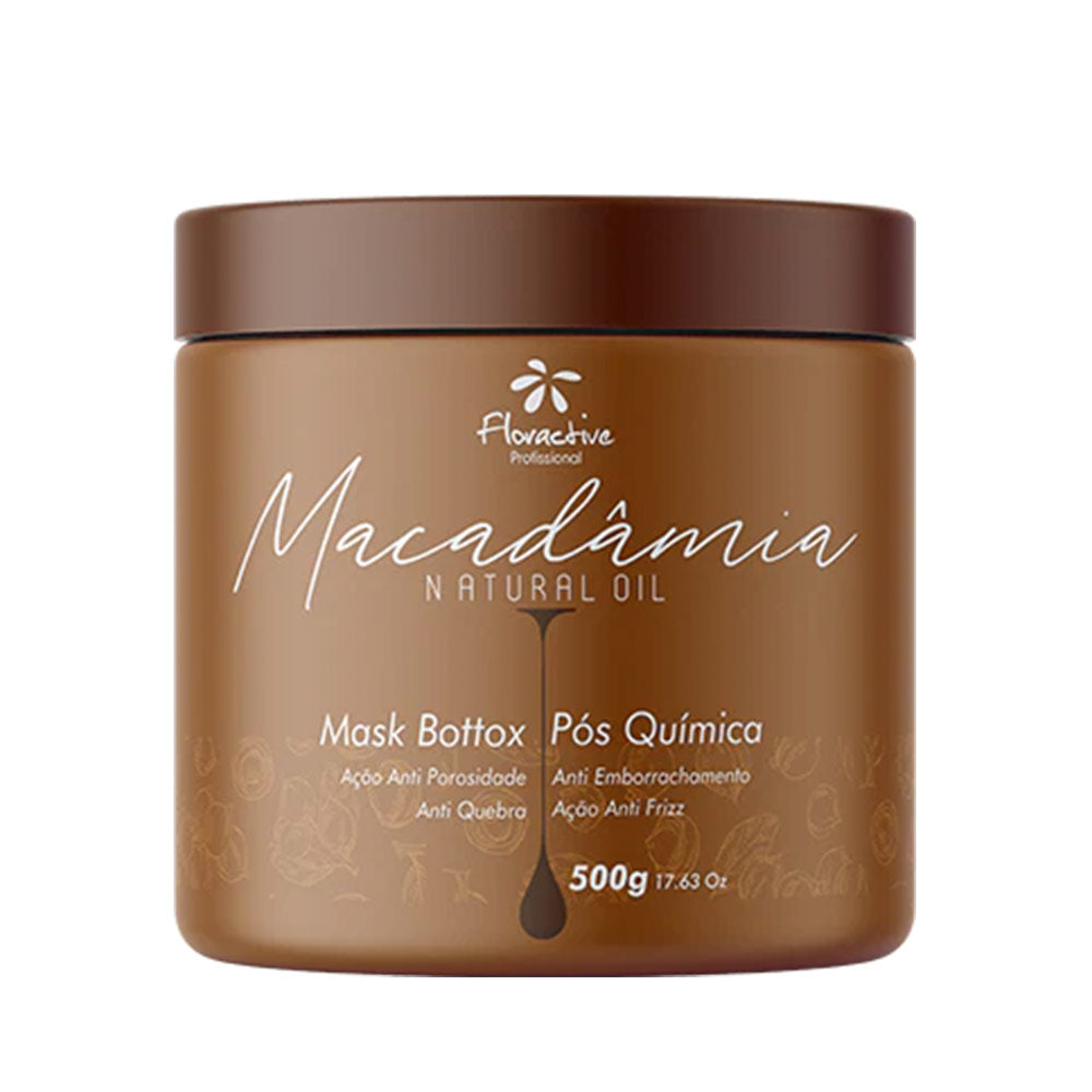 Floractive Macadamia Natural Oil Mask 500g Hair Treatment Floractive