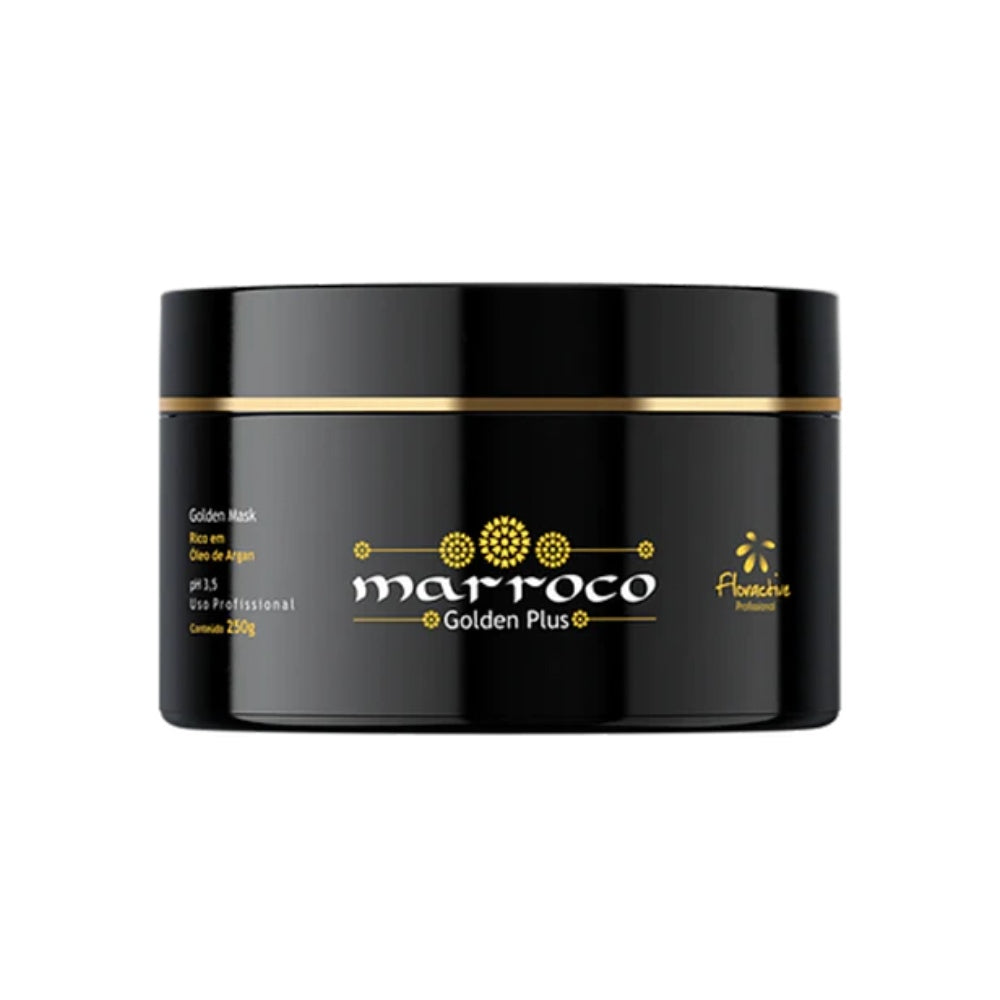 Floractive Marroco Golden Plus Mask 250g Hair Treatment Floractive