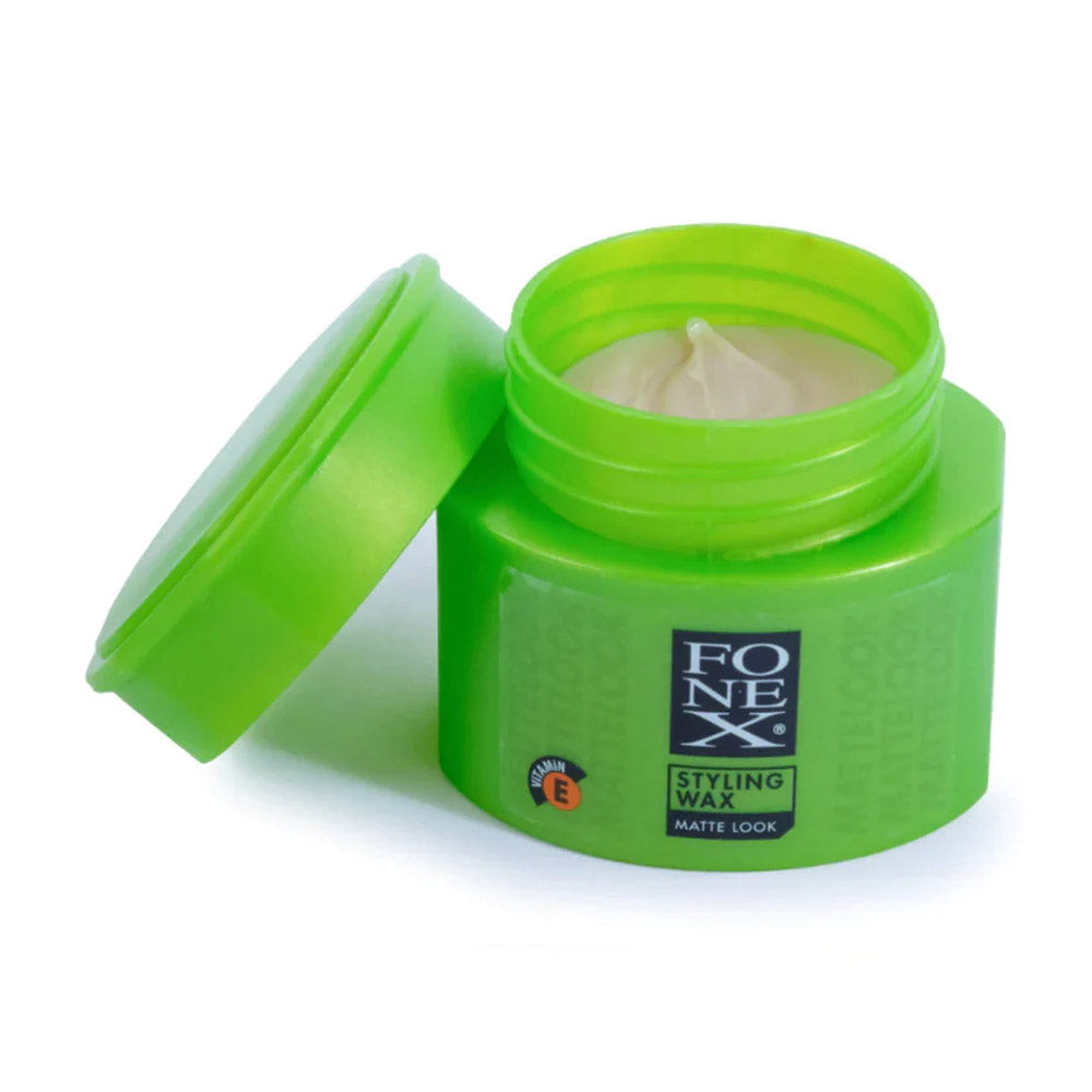 Fonex Gummy Matte Look Hair Wax 100ml Hair Wax Fonex