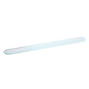 Hawley Glass File Large 3mm thick 2-sided clear rounded