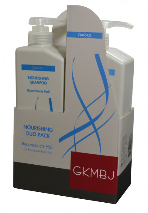 GKMBJ Nourishing Shampoo & Conditioner Duo 1L
