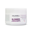 Goldwell Dualsenses Blondes & Highlights 60sec Treatment 200ml Retail Goldwell