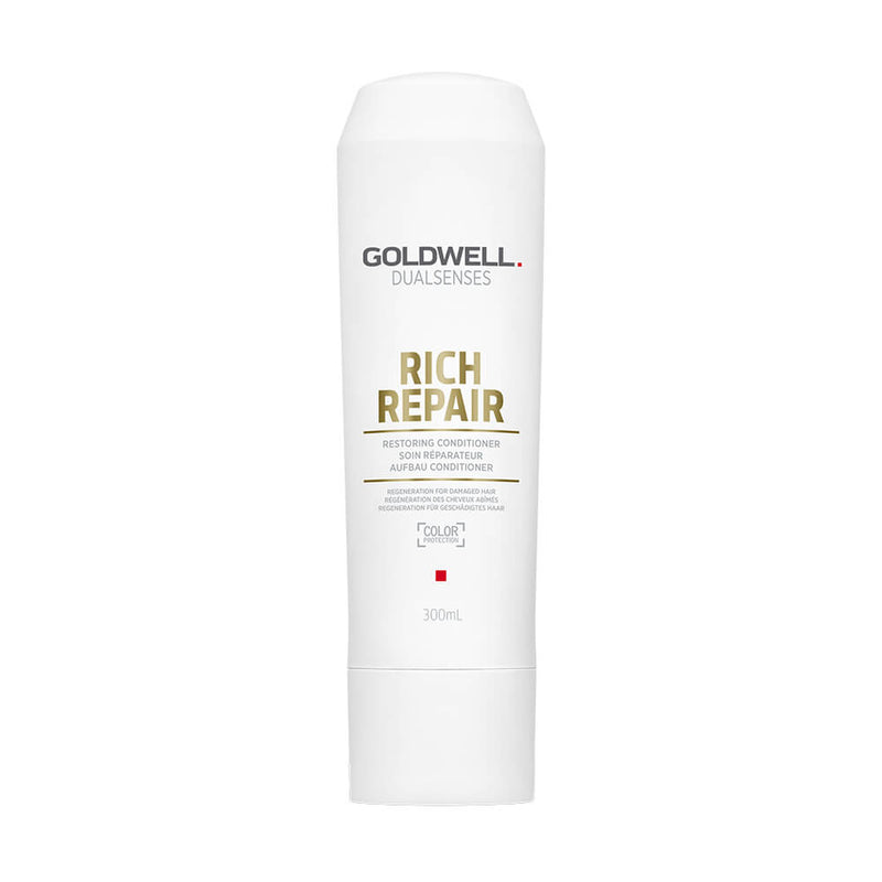 Goldwell Dualsenses Rich Repair Conditioner 300ml for dry to damaged hair