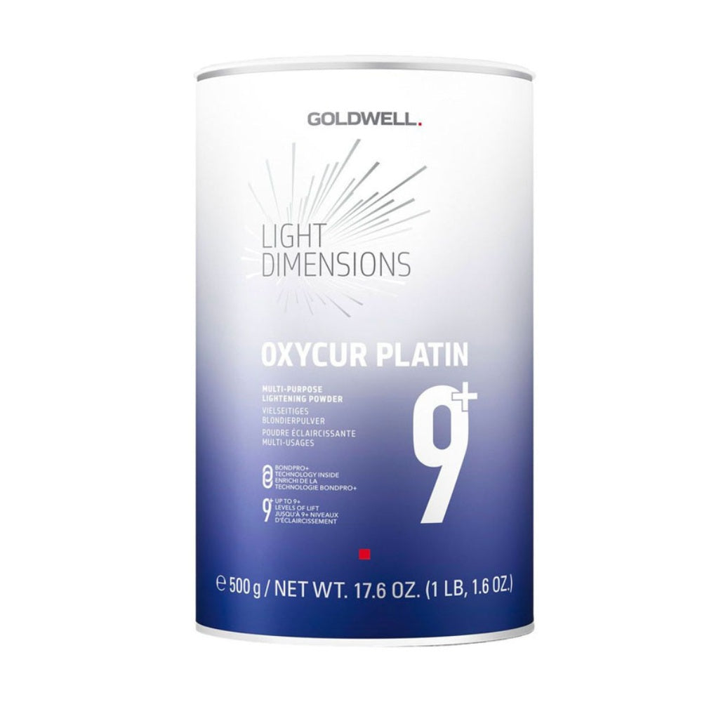 Goldwell Oxycur Platin Bleach 9+ Multi Purpose Lightening Powder 500g Bleach - Lighteners Goldwell