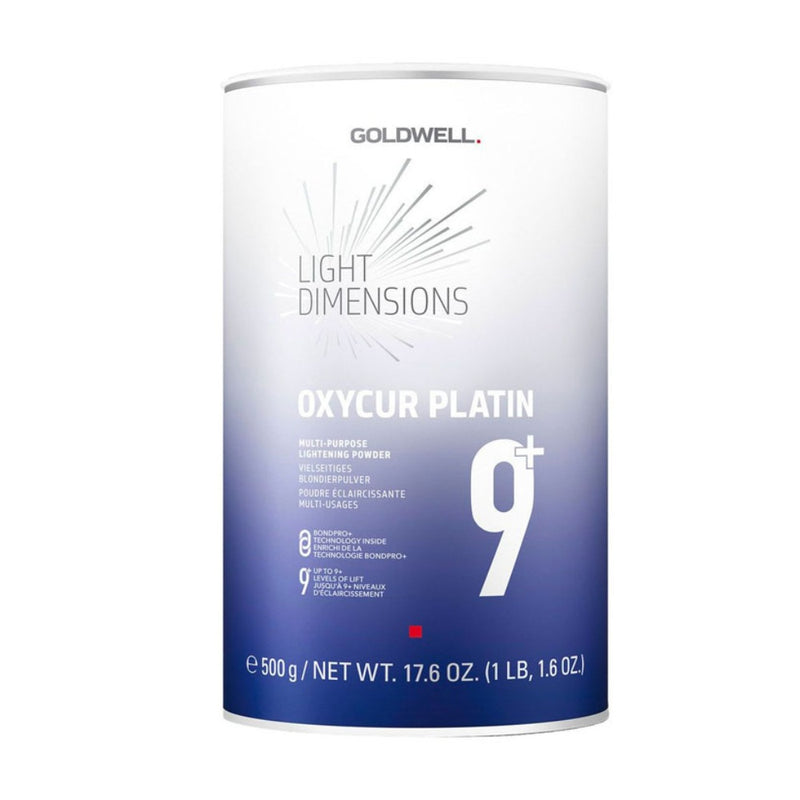 Goldwell Light Dimensions Oxycur Platin Multi-Purpose Lightening Powder 9+ 500g