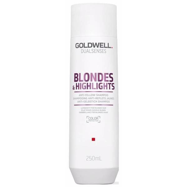 Goldwell Dualsenses Blondes & Highlights Anti-Yellow Shampoo 300ml Shampoo/Conditioner Goldwell
