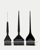 Framar Family Pack Brush Set Black - 3 Pack Retail Framar