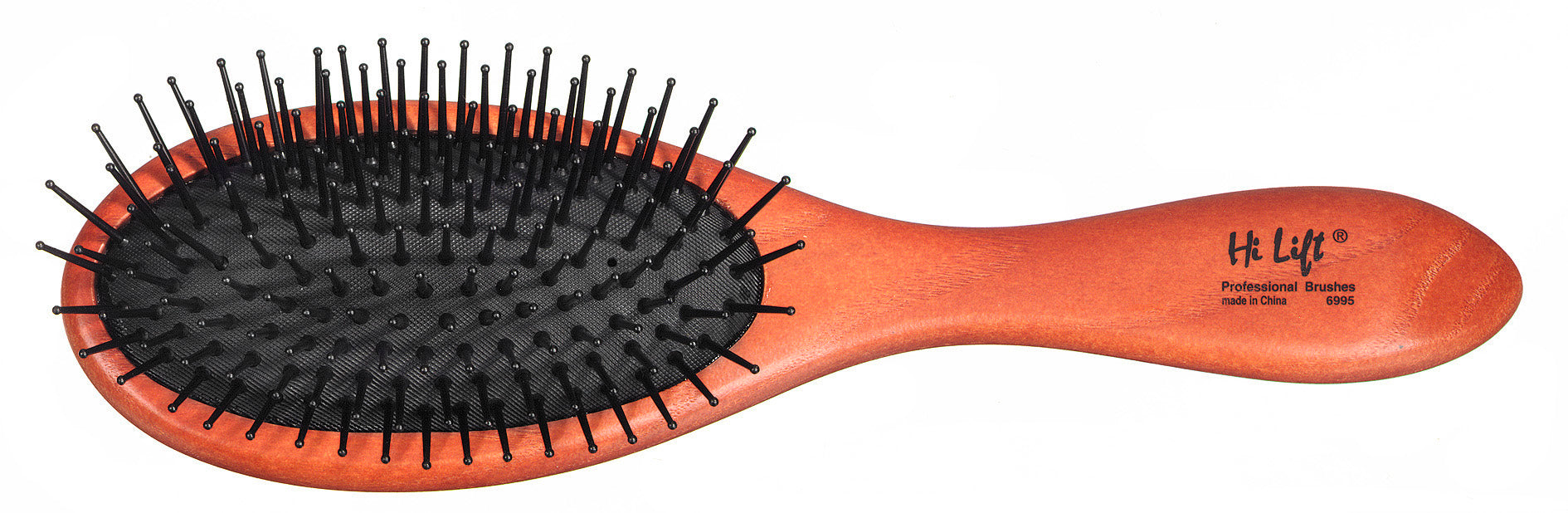 Hi Lift Cushion Brush Nylon Pins 11 Rows HLB6995 Hair Brush Hi Lift