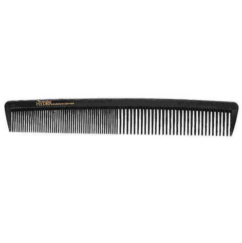 HYDRA Professional 2131 CARBON Cutting Comb Anti Static Hairdressing Barber