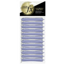 Hair Fx Lightweight Perm Rods 12pc 12mm Blue Retail Hair FX