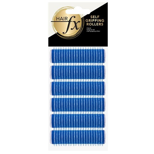 Hair FX 6pc Blue 15mm Rollers Hair FX