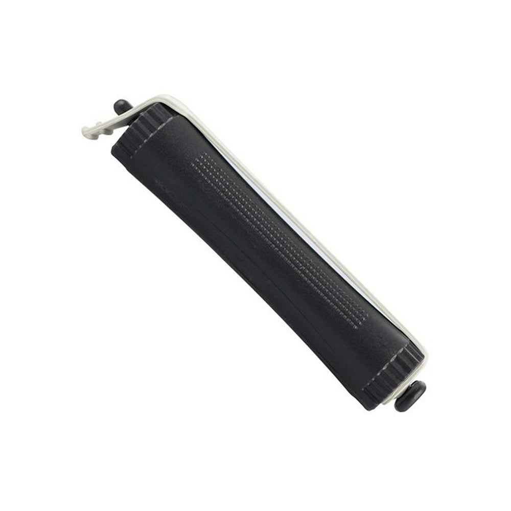 Hair Fx Lightweight Perm Rods 12pc 17mm Black Perming Hair FX