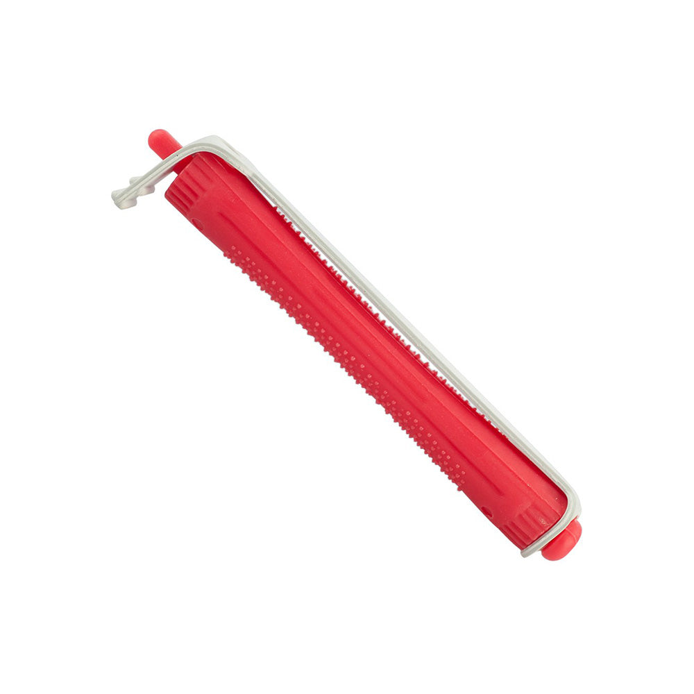 Hair Fx Lightweight Perm Rods 12pc 10mm Hot Pink/Orange Perming Hair FX