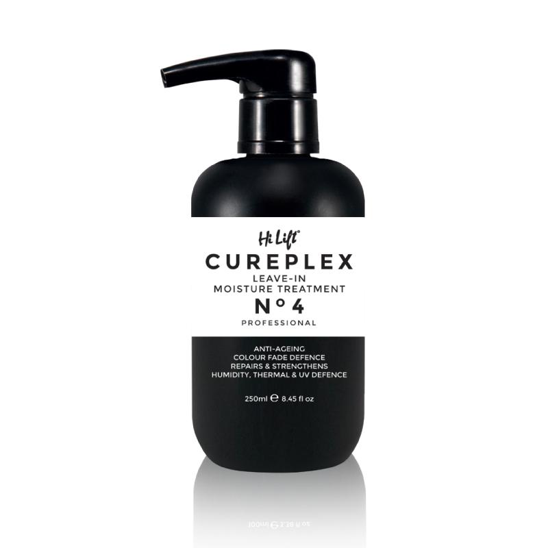 Hi Lift Cureplex No. 4 Leave In Moisture Treatment 250ml Hair Treatment Hi Lift