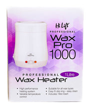 Hi Lift Wax Pro 1000 Wax Pot 1 Litre Waxing Hi Lift