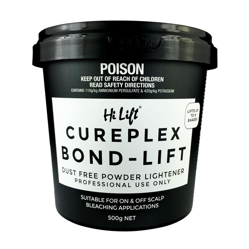Hi Lift Cureplex Bond Lift Bleach 500g Bleach - Lighteners Hi Lift