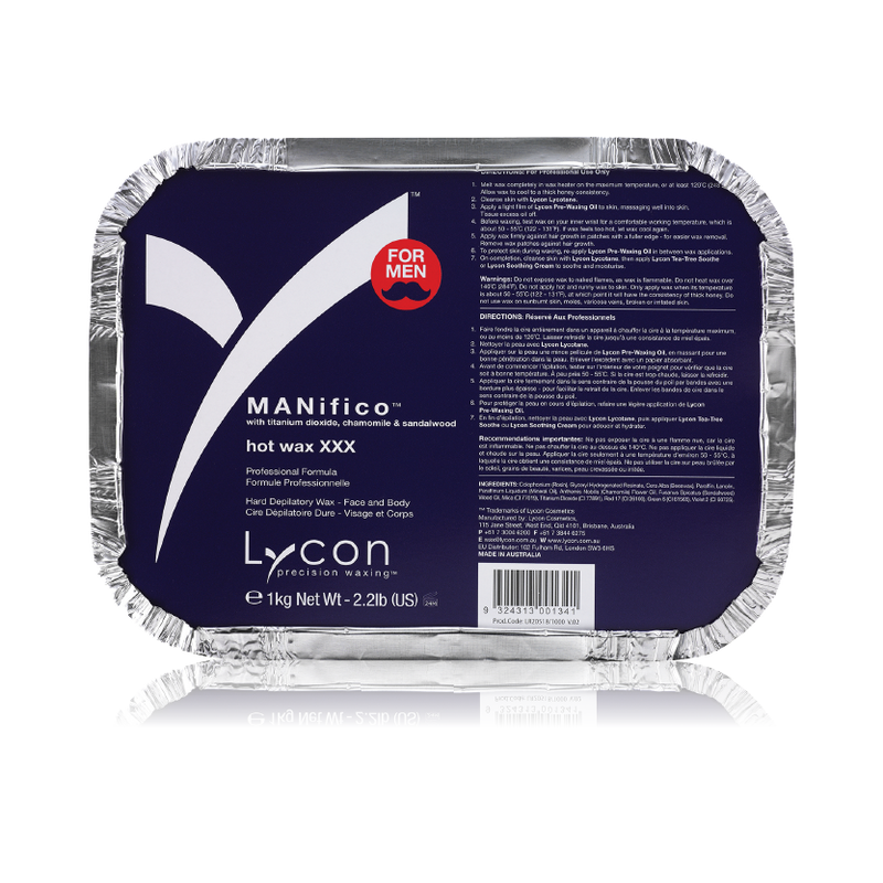 Lycon Manifico Hot Wax XXX 1kg