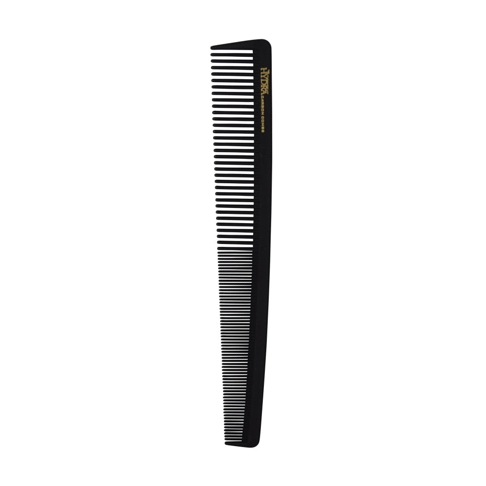 Hydra Tarko Professional Carbon Anti Static Cutting Comb 2129 Comb Hydra