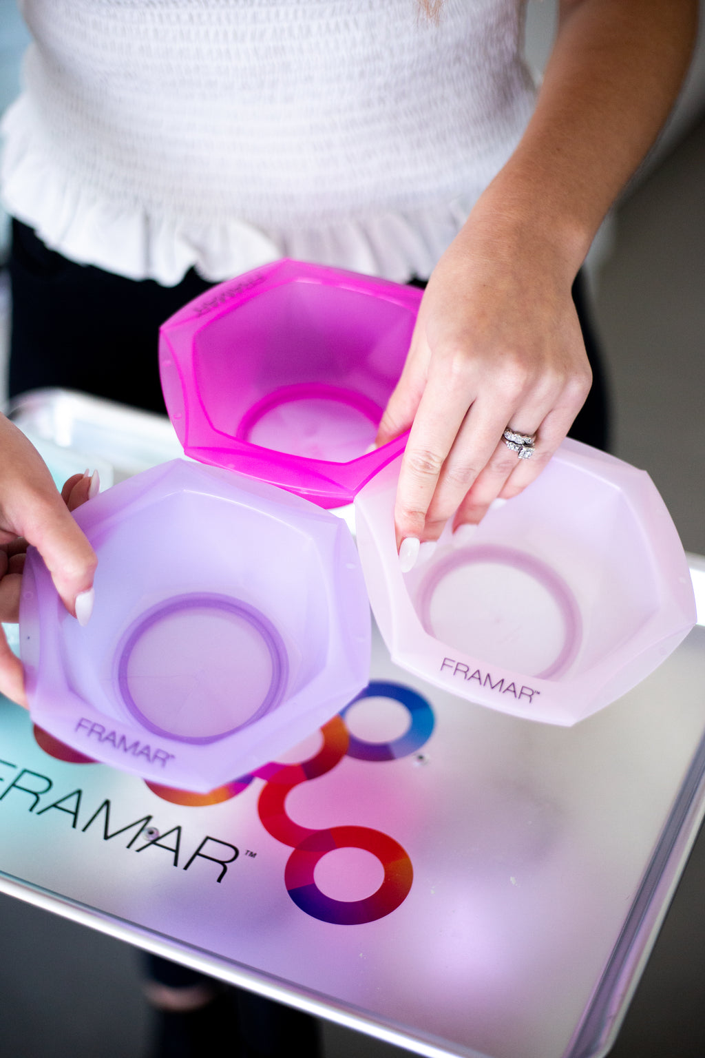 Framar Connect & Colour Bowls 7pk Colouring Accessories Framar