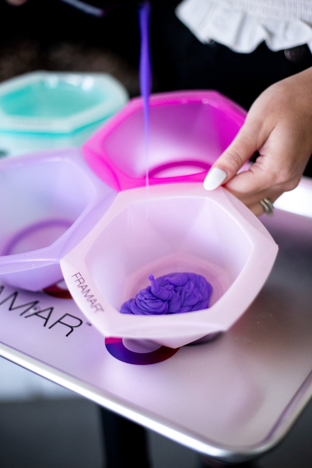 Framar Connect & Colour Bowls 7pk Colouring Accessories Framar