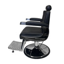 Karma Mt Isa Barber Chair Chrome & Black 04080102 Retail Karma