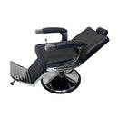 Karma Mt Isa Barber Chair Chrome & Black 04080102 Retail Karma