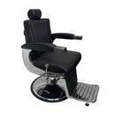 Karma Mt Isa Barber Chair Chrome & Black 04080102 Retail Karma