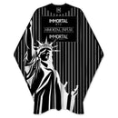 Immortal Cape Black Pinstripe Retail Immortal
