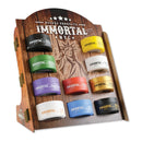 Immortal NYC Wax and Pomade Desktop Stand Product Stand Immortal